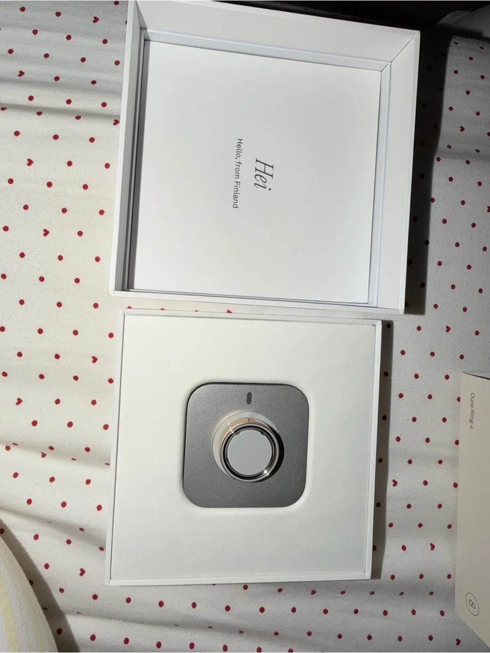 Oura Ring 4 Gen 4- Rose gold Size 8